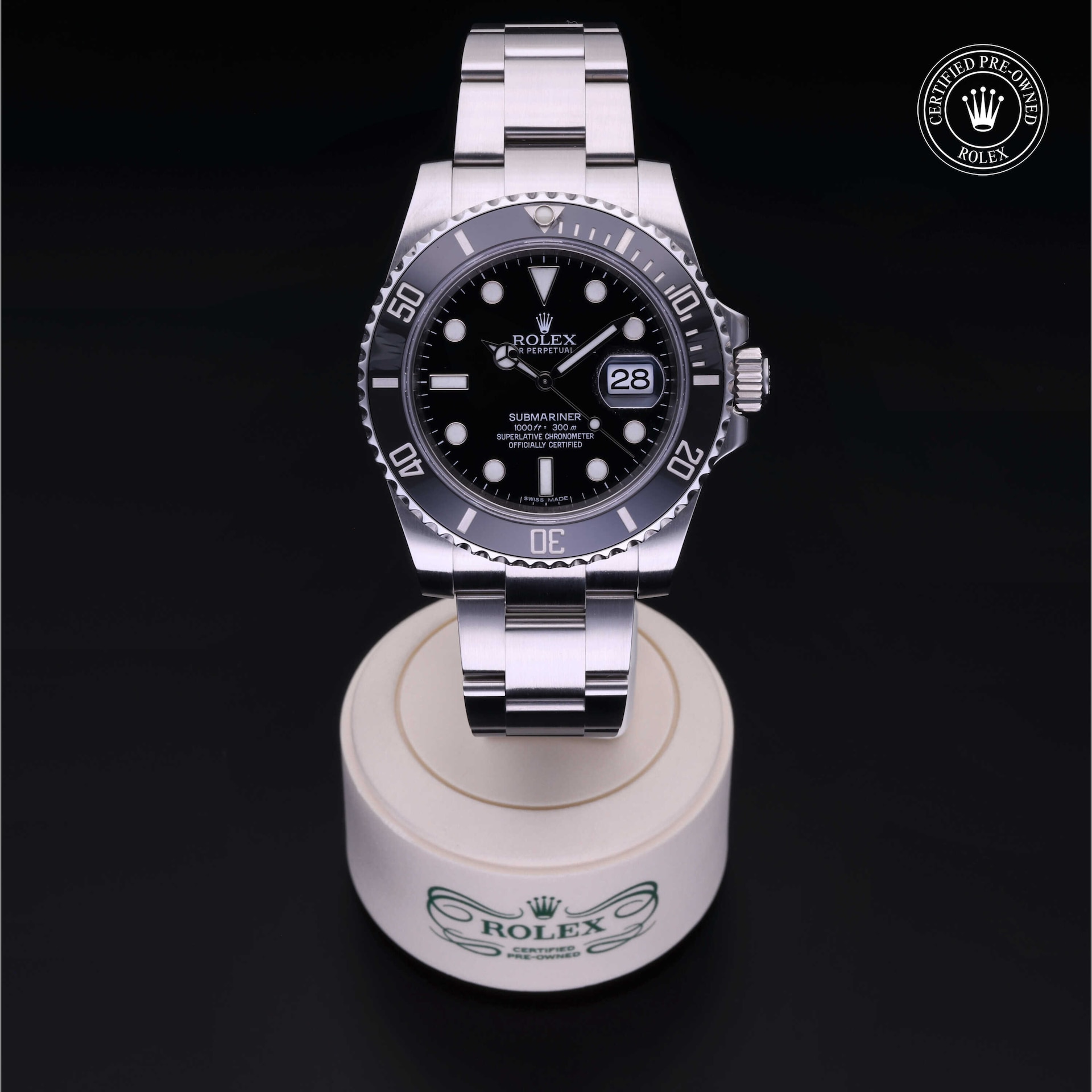 Rolex Rolex Certified Pre-Owned Submariner Date Rolex Rolex Certified Pre-Owned Submariner Date