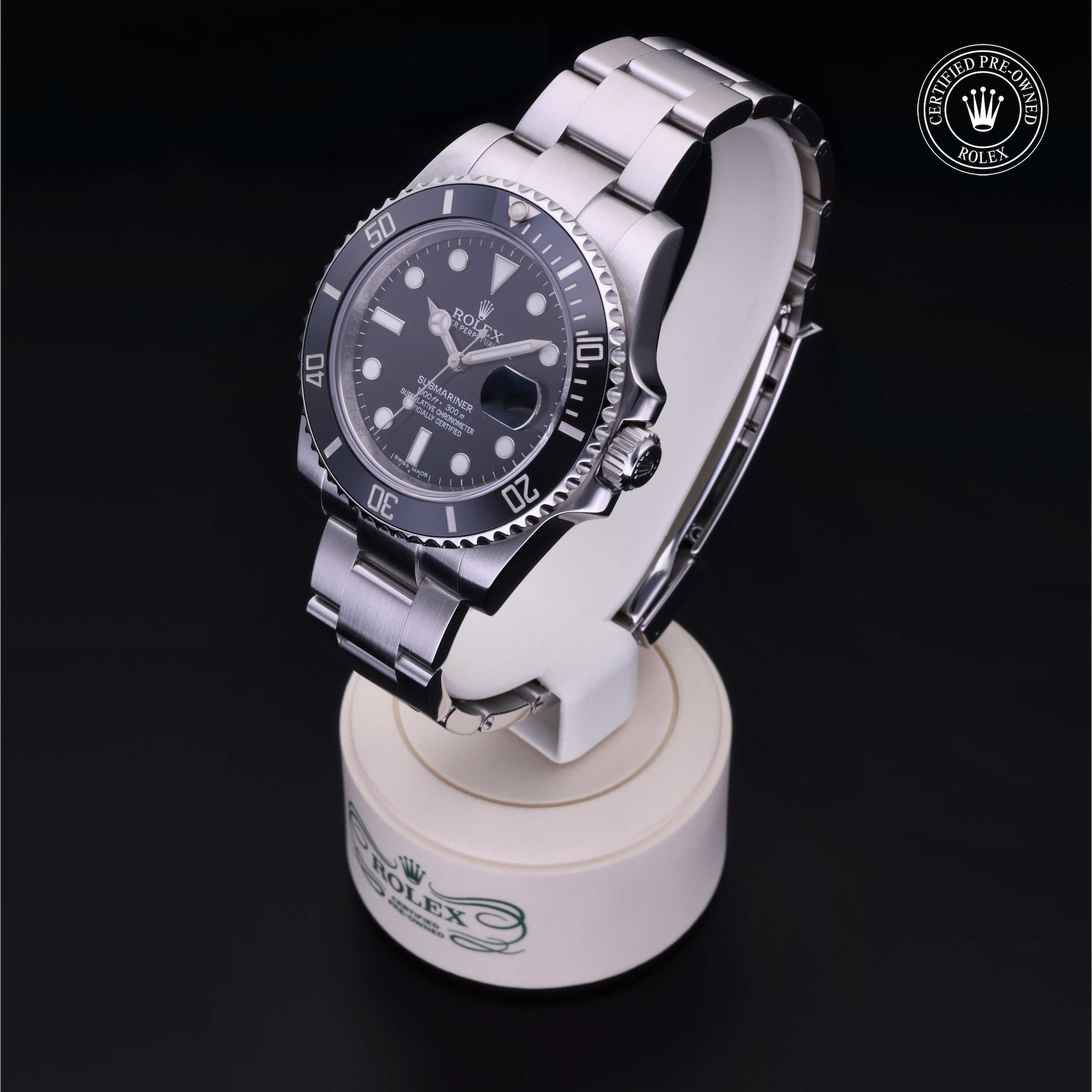 Rolex Rolex Certified Pre-Owned Submariner Date Rolex Rolex Certified Pre-Owned Submariner Date