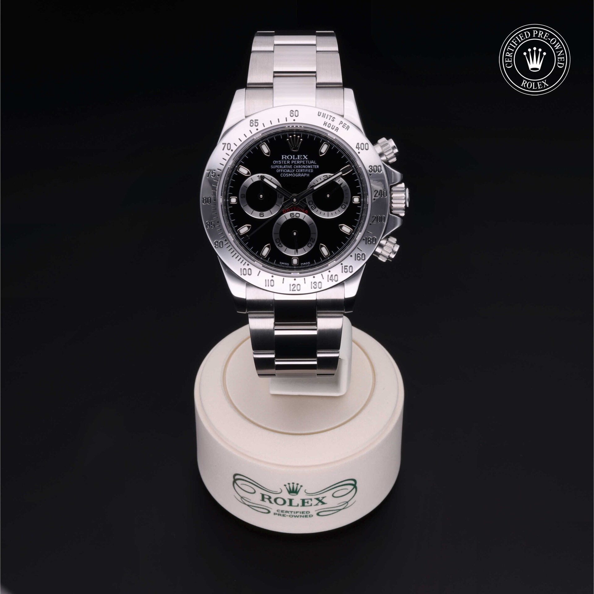 Rolex Rolex Certified Pre-Owned Cosmograph Daytona