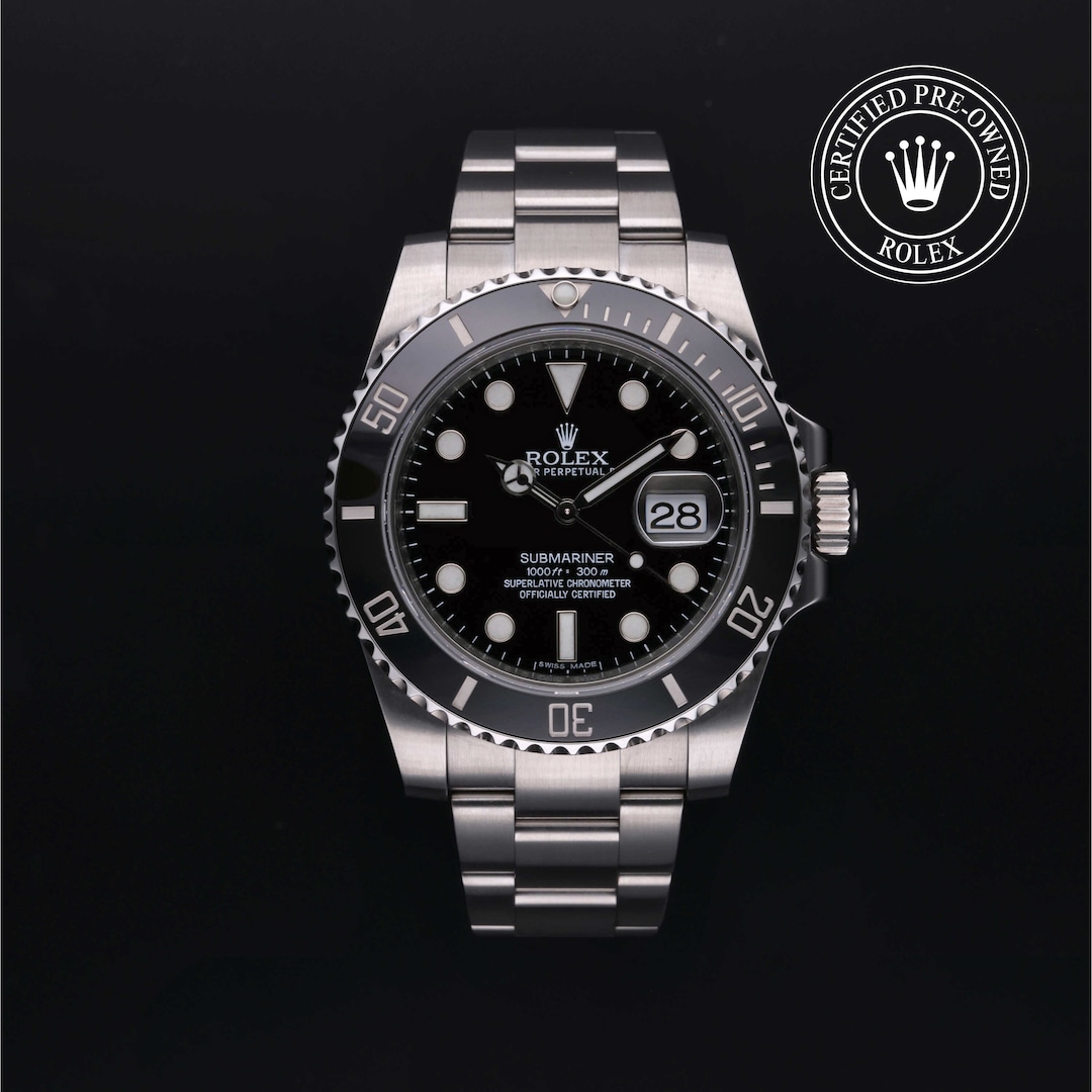 Rolex Rolex Certified Pre-Owned Submariner Date