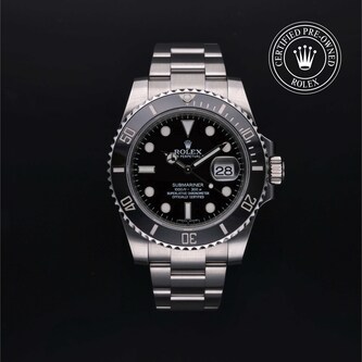 Rolex Certified Pre-Owned Submariner Date