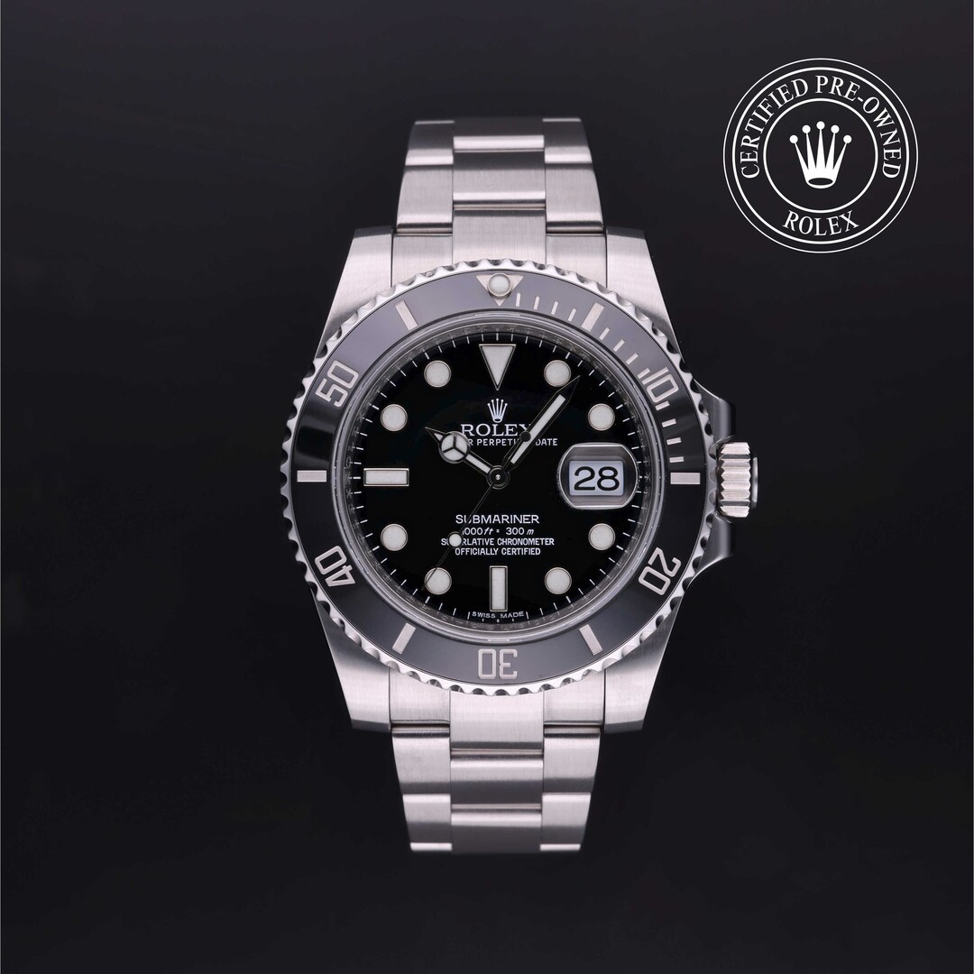 Rolex Rolex Certified Pre-Owned Submariner Date