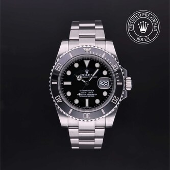 Rolex Certified Pre-Owned Submariner Date