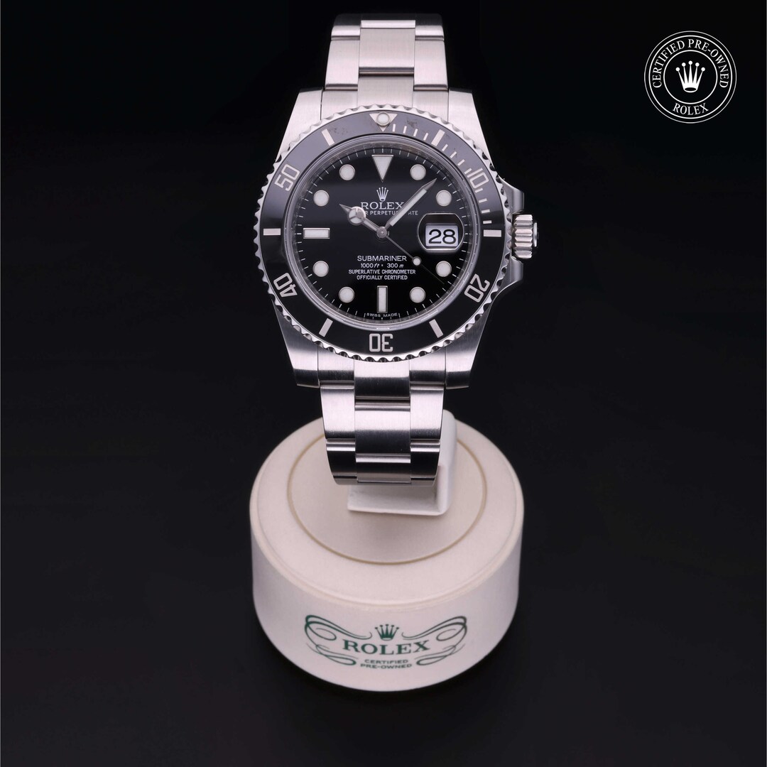 Rolex Rolex Certified Pre-Owned Submariner Date