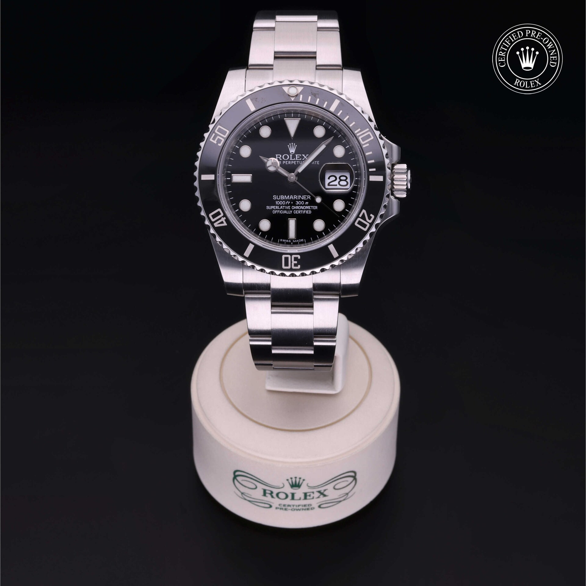 Rolex Rolex Certified Pre-Owned Submariner Date