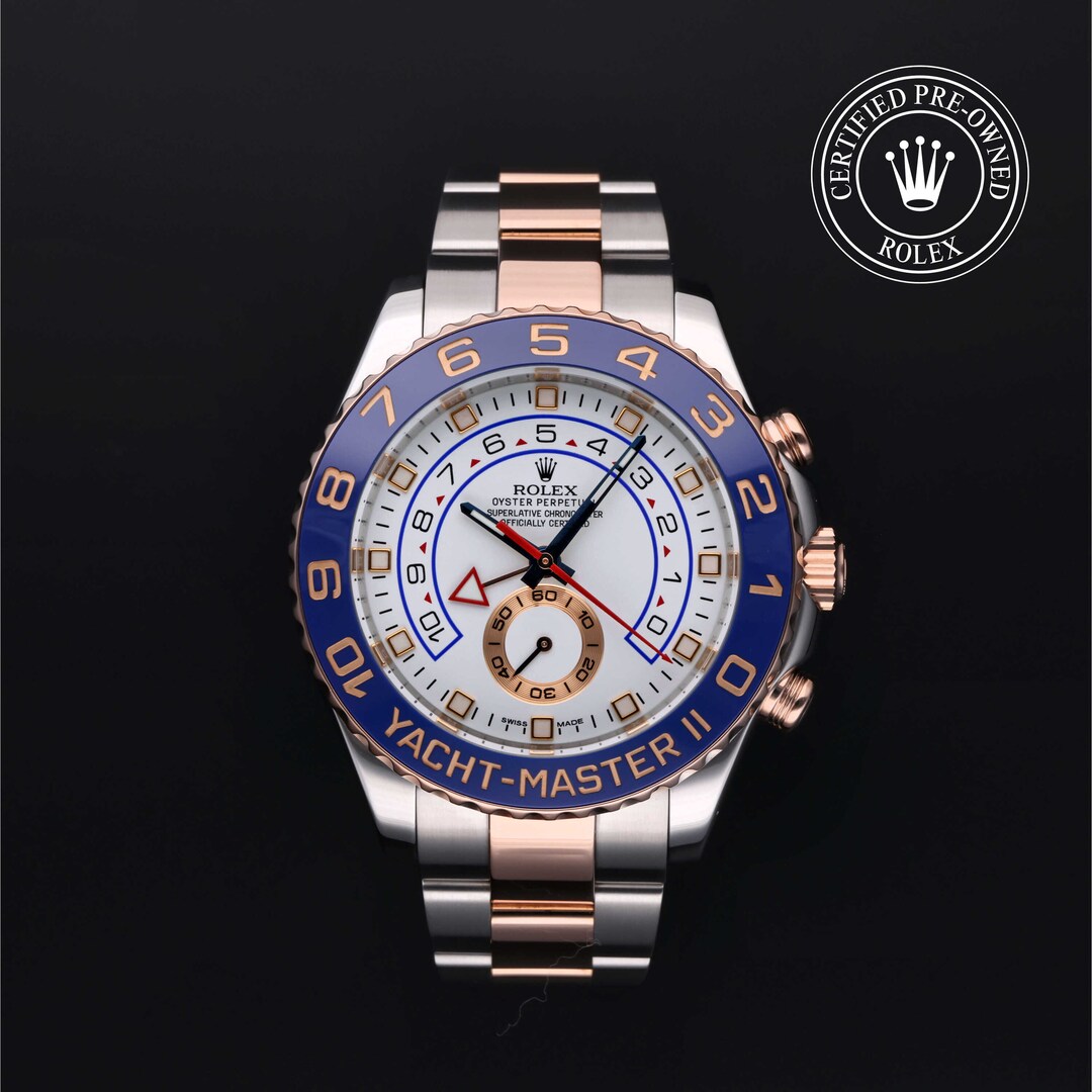 Rolex Rolex Certified Pre-Owned Yacht-Master II Rolex Rolex Certified Pre-Owned Yacht-Master II
