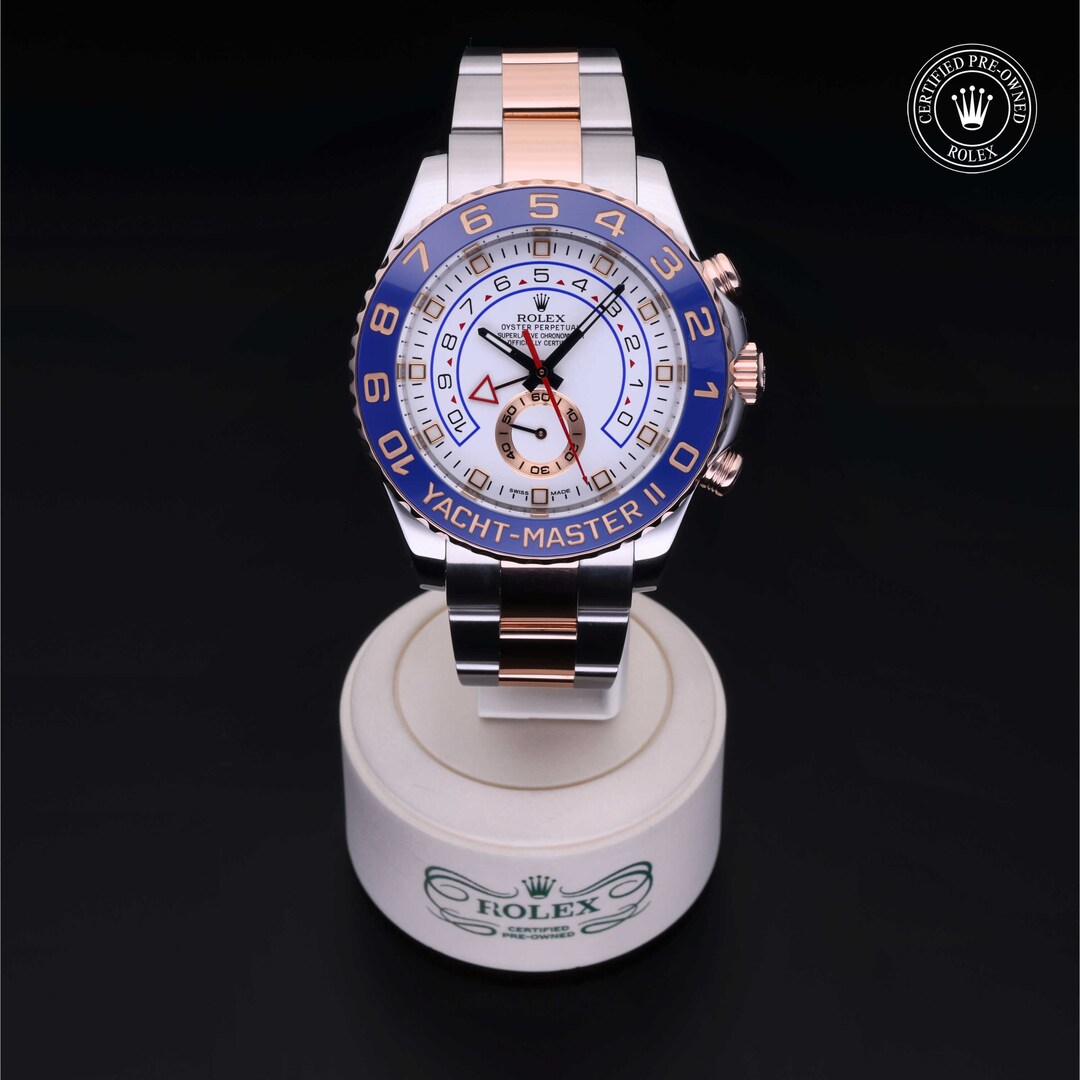 Rolex Rolex Certified Pre-Owned Yacht-Master II Rolex Rolex Certified Pre-Owned Yacht-Master II