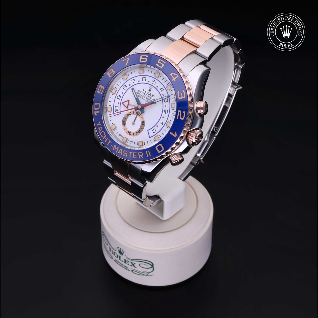 Rolex Rolex Certified Pre-Owned Yacht-Master II Rolex Rolex Certified Pre-Owned Yacht-Master II