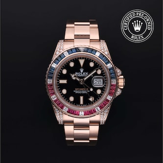 Rolex Certified Pre-Owned GMT-Master II