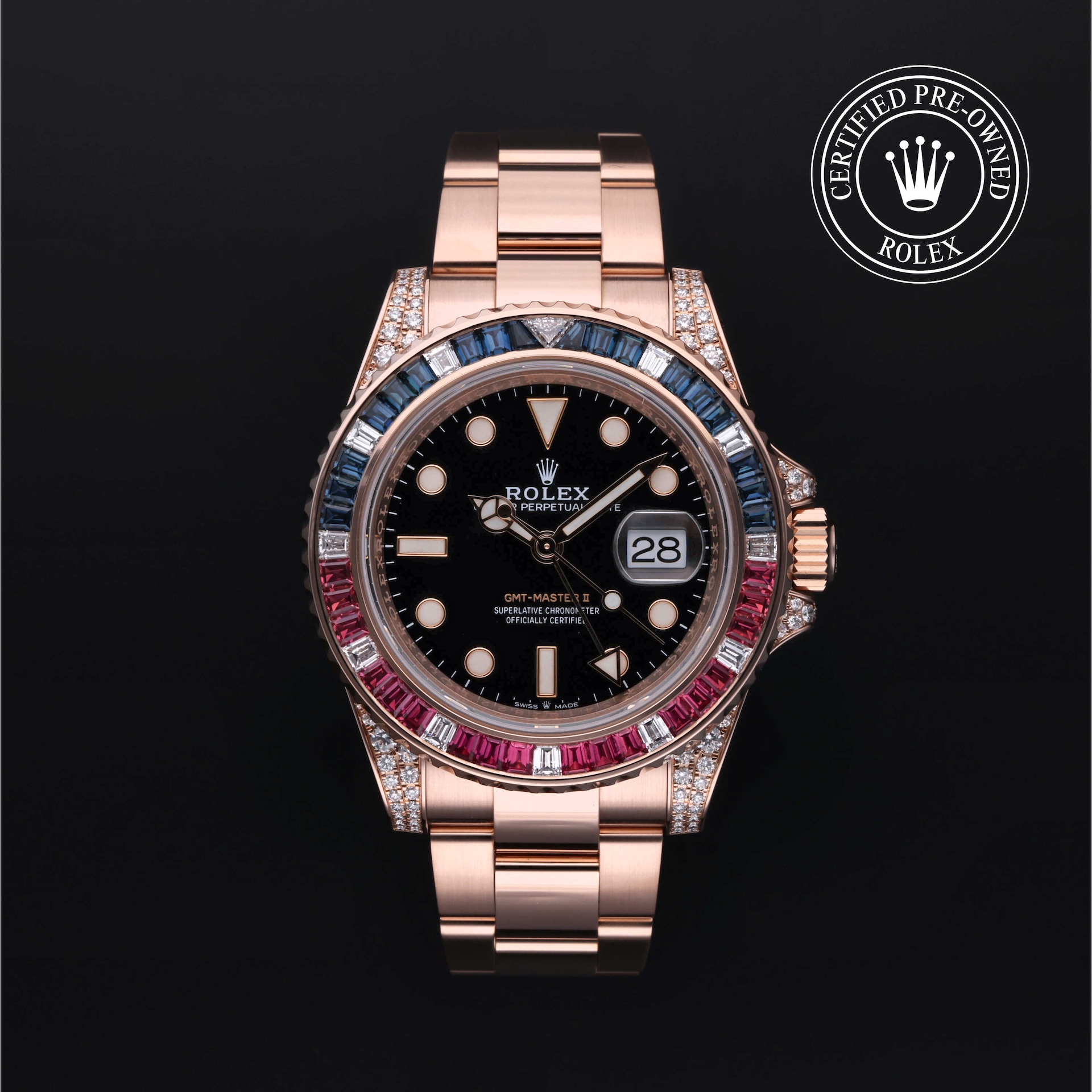 Rolex Certified Pre-Owned GMT-Master II Rolex Certified Pre-Owned GMT-Master II