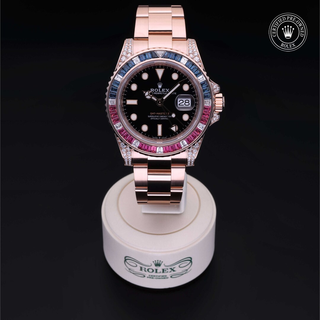 Rolex Rolex Certified Pre-Owned GMT-Master II Rolex Rolex Certified Pre-Owned GMT-Master II
