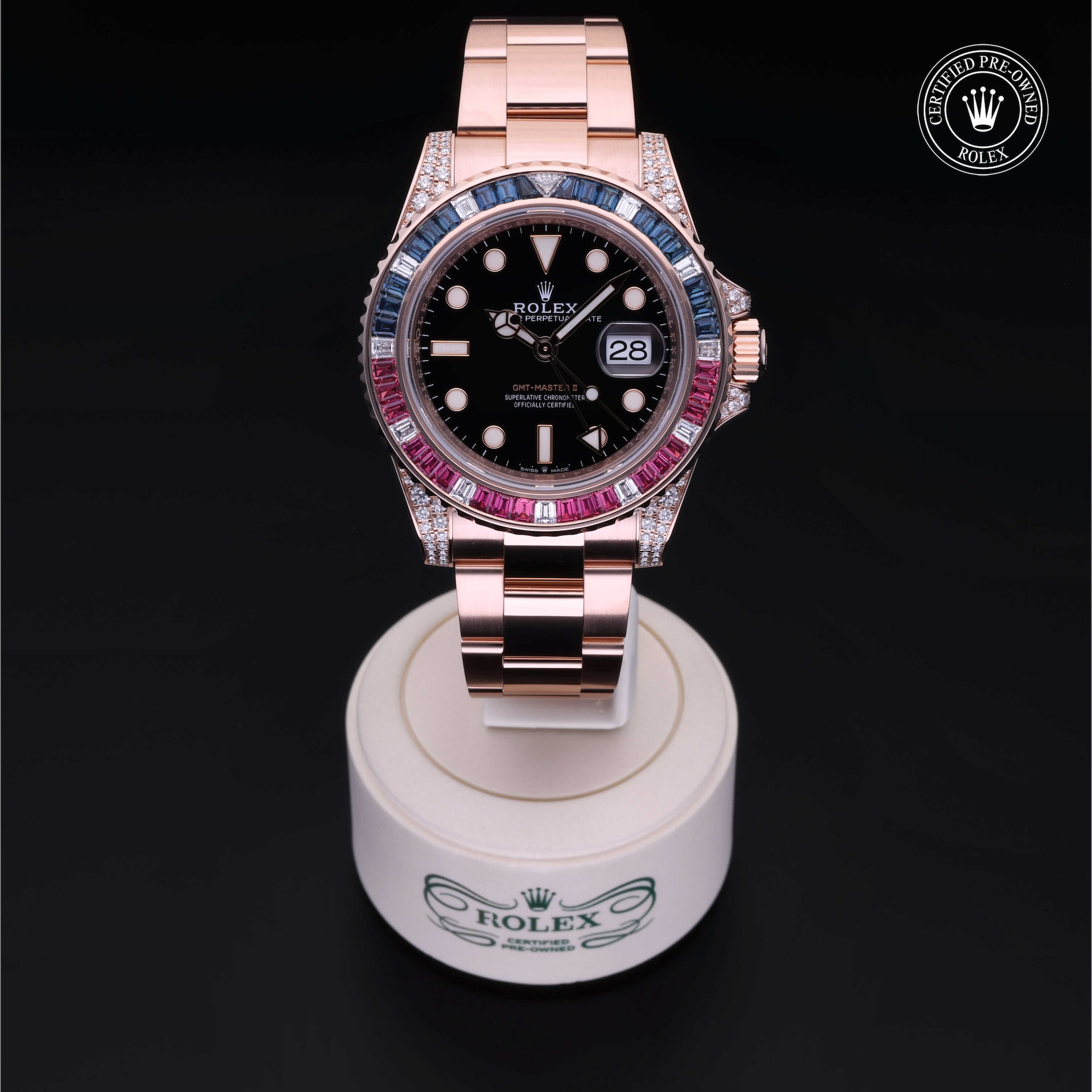 Rolex Rolex Certified Pre-Owned GMT-Master II