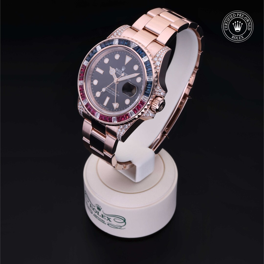 Rolex Rolex Certified Pre-Owned GMT-Master II Rolex Rolex Certified Pre-Owned GMT-Master II