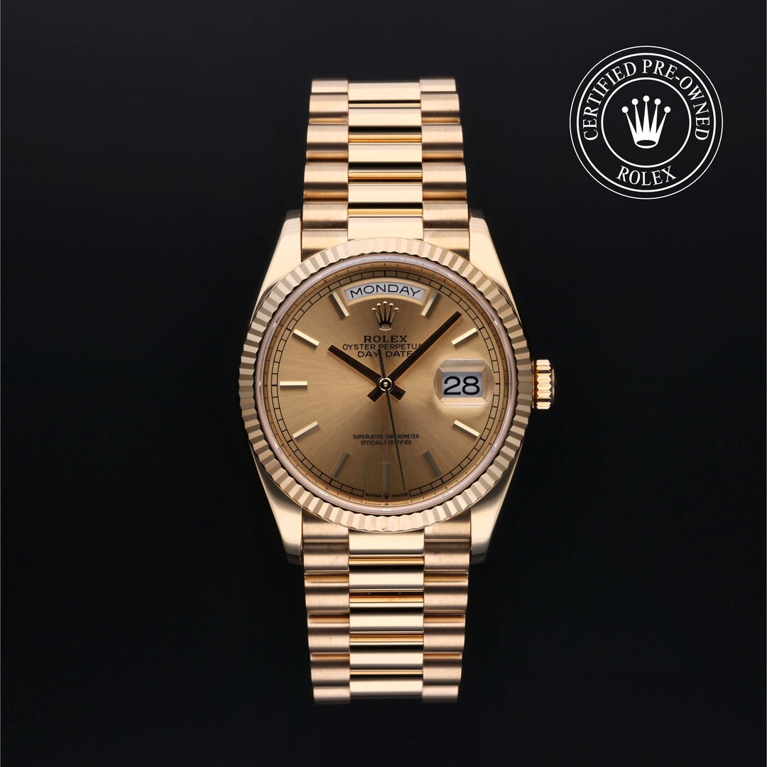 Rolex Rolex Certified Pre-Owned Day-Date 36 Rolex Rolex Certified Pre-Owned Day-Date 36