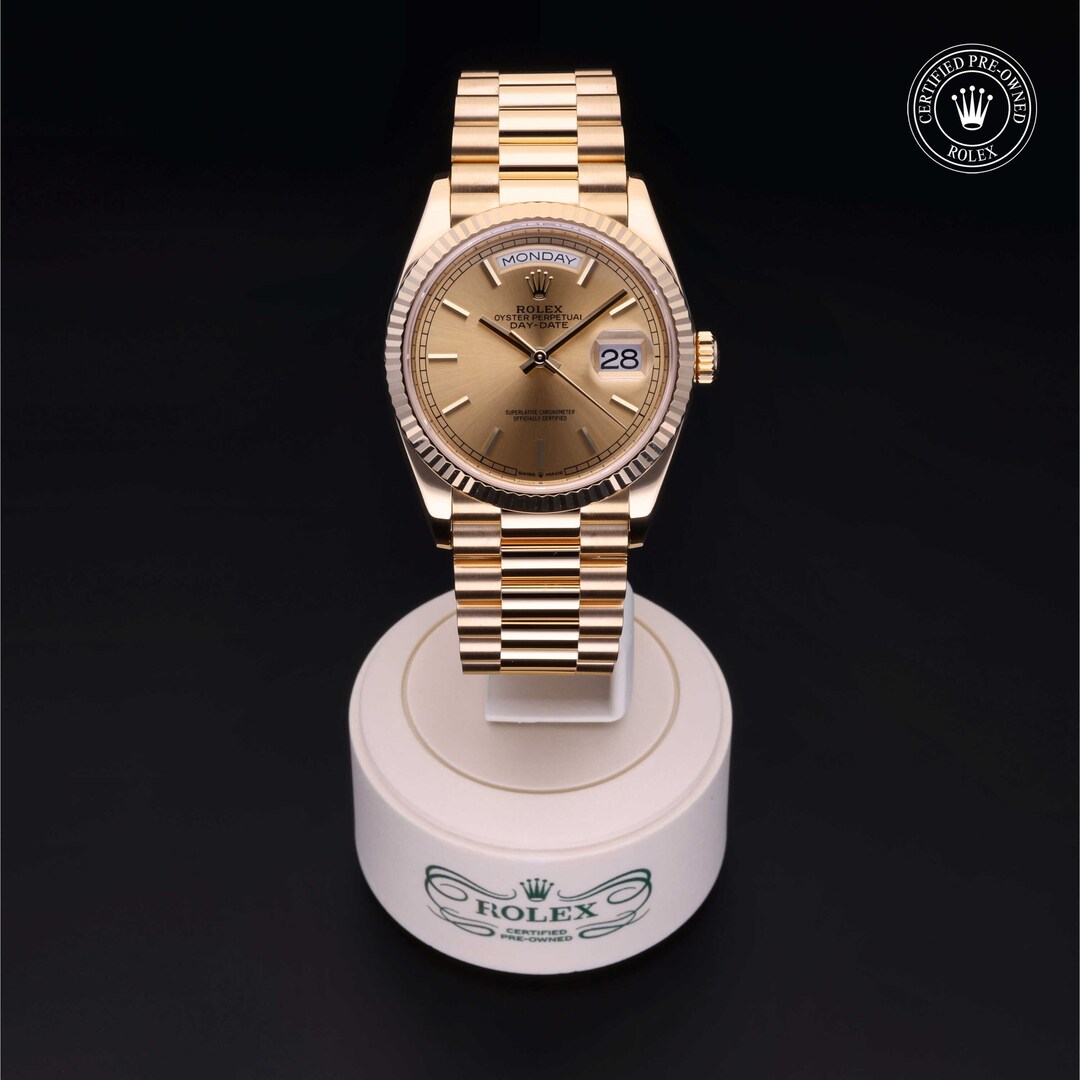 Rolex Rolex Certified Pre-Owned Day-Date 36 Rolex Rolex Certified Pre-Owned Day-Date 36