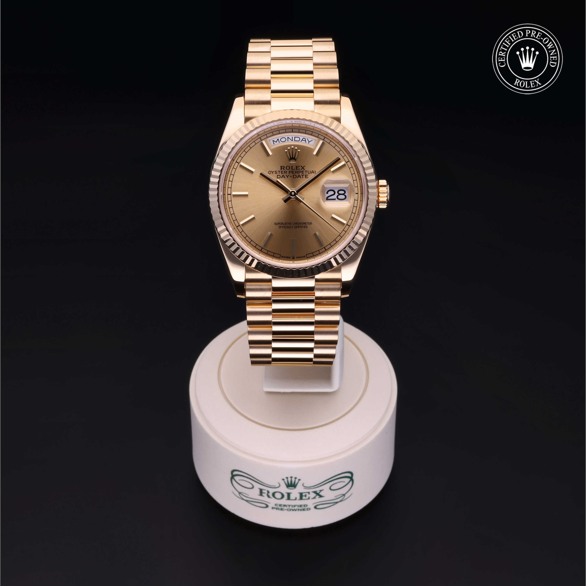 Rolex Rolex Certified Pre-Owned Day-Date 36