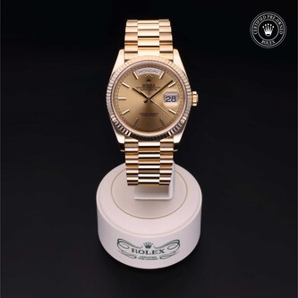 Rolex Certified Pre-Owned Day-Date 36