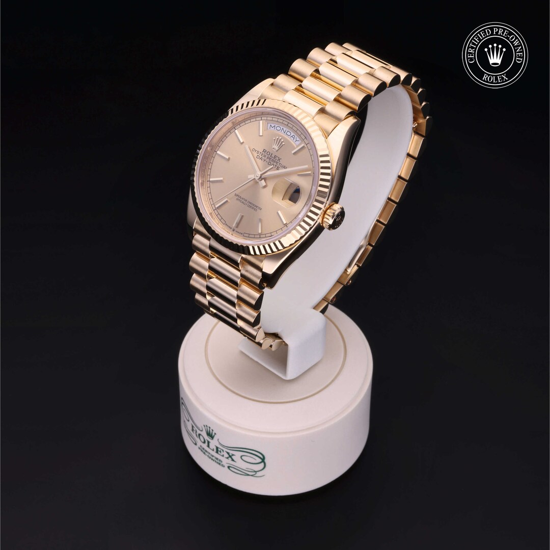 Rolex Rolex Certified Pre-Owned Day-Date 36 Rolex Rolex Certified Pre-Owned Day-Date 36