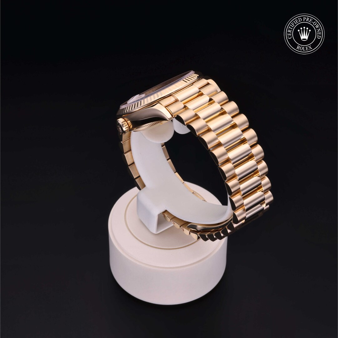 Rolex Rolex Certified Pre-Owned Day-Date 36 Rolex Rolex Certified Pre-Owned Day-Date 36