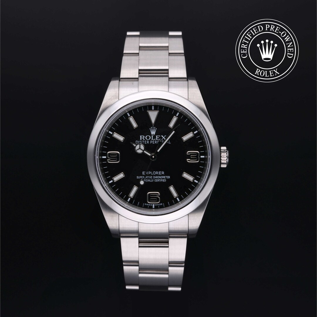 Rolex Rolex Certified Pre-Owned Explorer Rolex Rolex Certified Pre-Owned Explorer