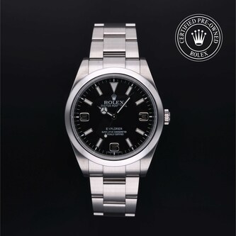 Rolex Certified Pre-Owned Explorer
