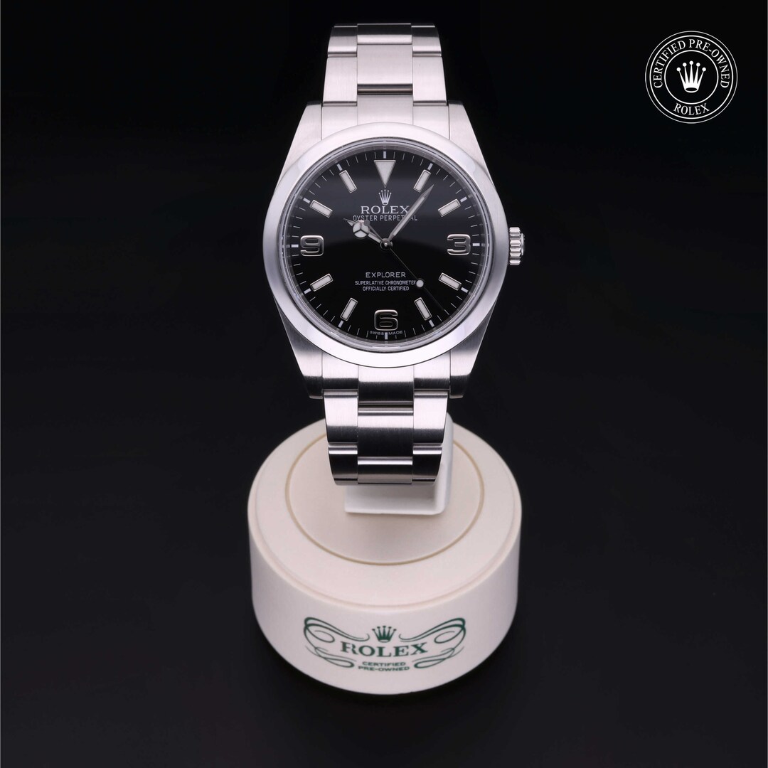 Rolex Rolex Certified Pre-Owned Explorer Rolex Rolex Certified Pre-Owned Explorer