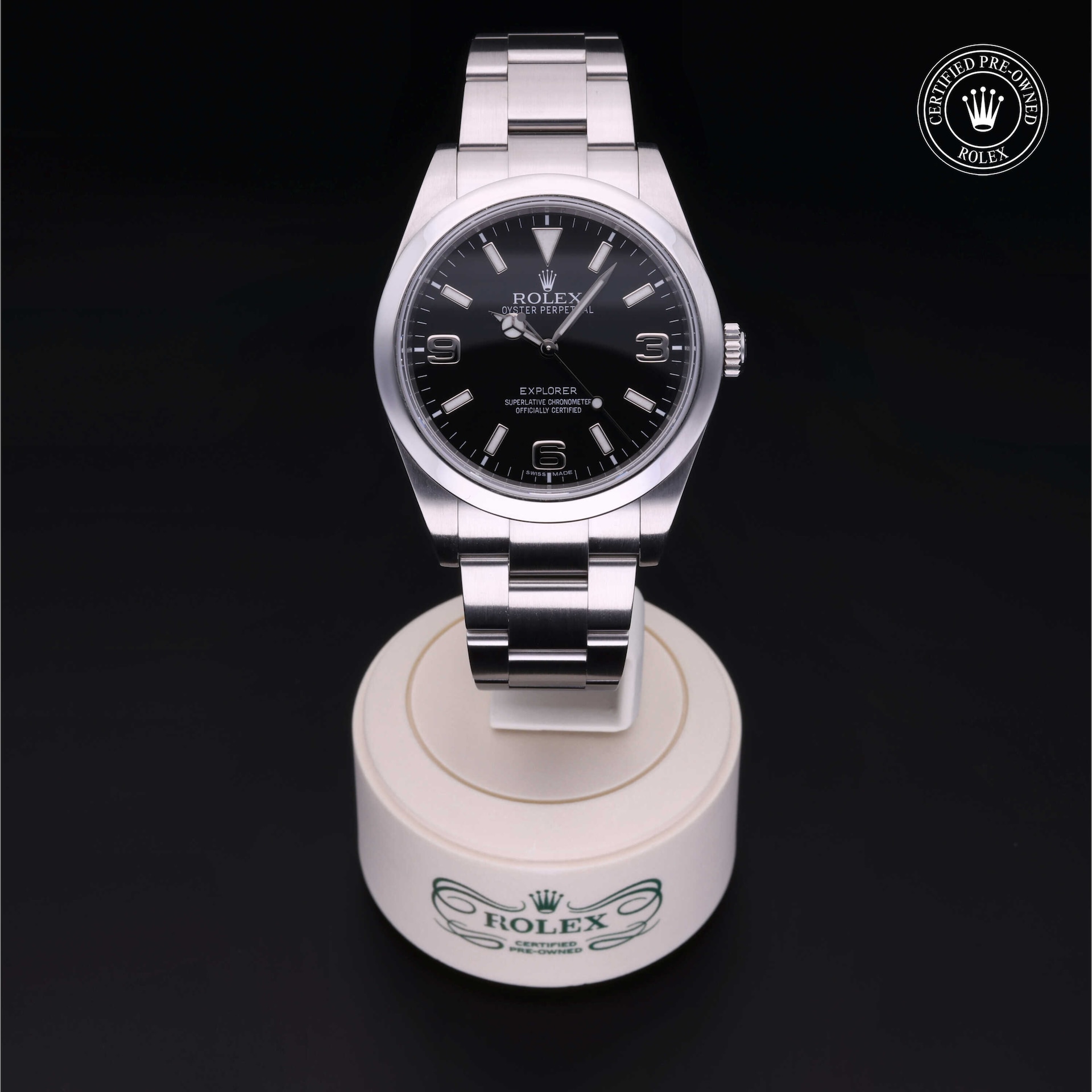 Rolex Rolex Certified Pre-Owned Explorer