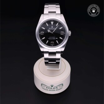 Rolex Certified Pre-Owned Explorer