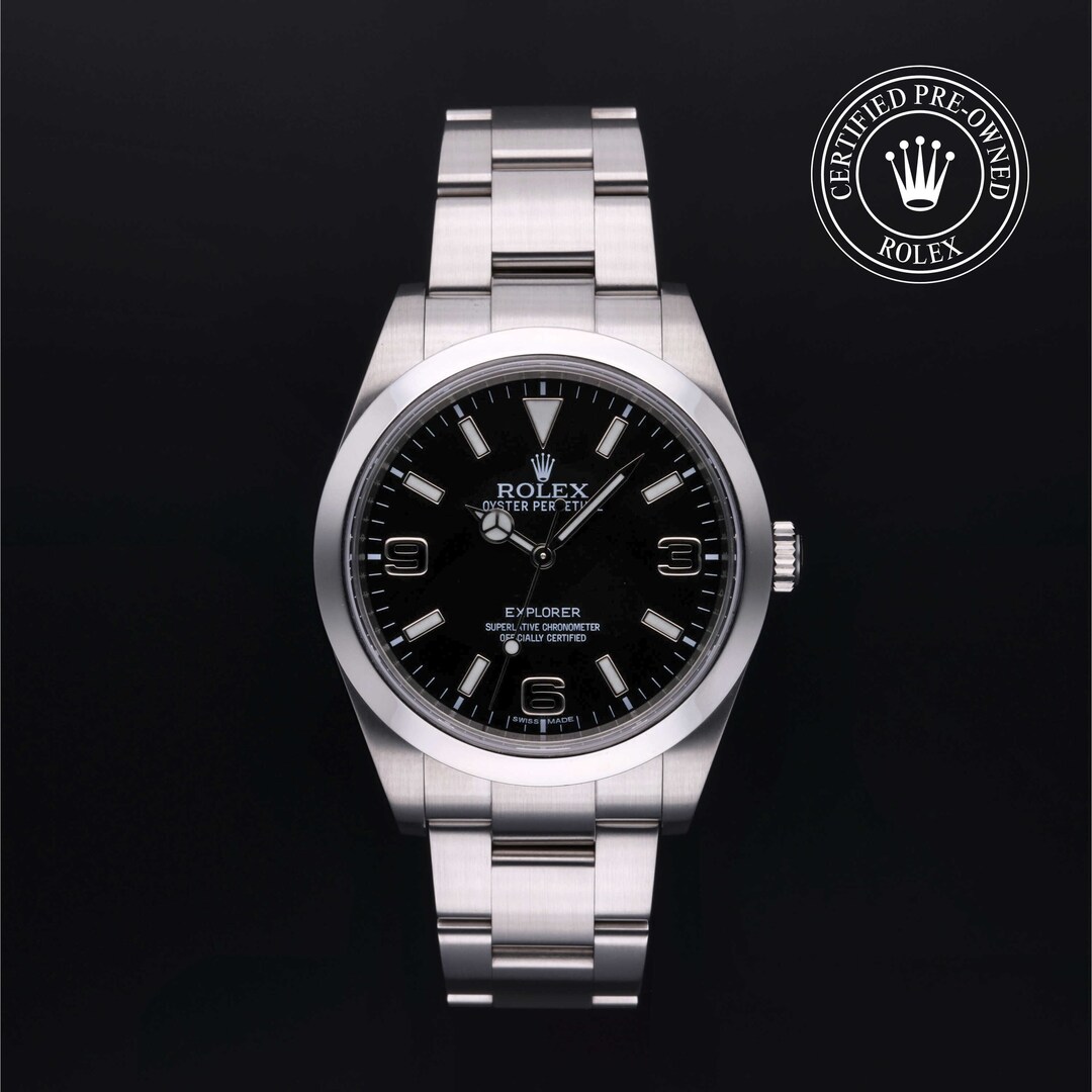 Rolex Rolex Certified Pre-Owned Explorer Rolex Rolex Certified Pre-Owned Explorer