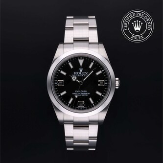 Rolex Certified Pre-Owned Explorer