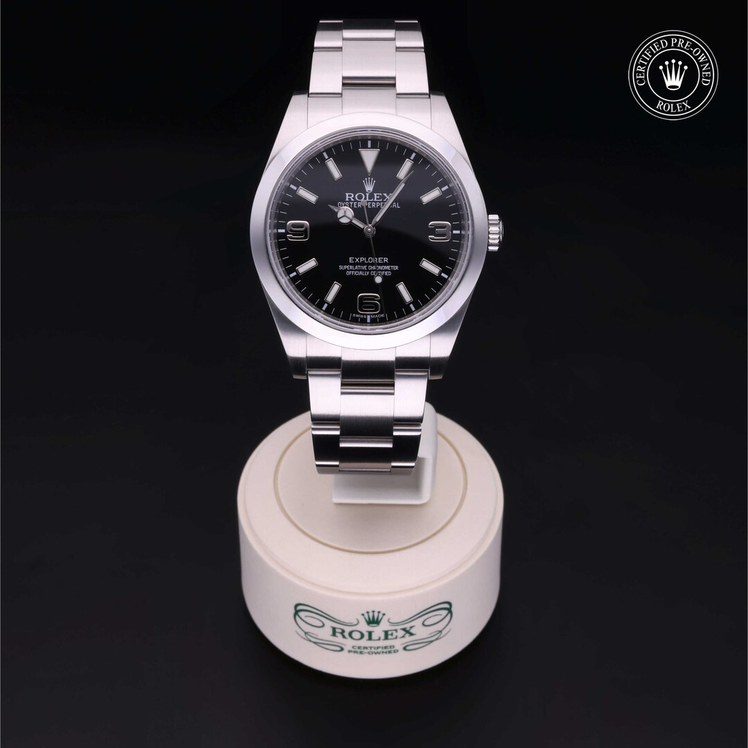 Rolex Rolex Certified Pre-Owned Explorer Rolex Rolex Certified Pre-Owned Explorer