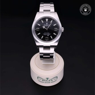 Rolex Certified Pre-Owned Explorer