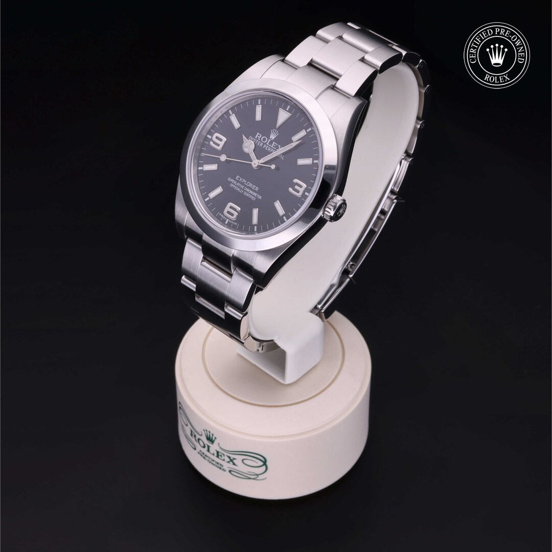 Rolex Rolex Certified Pre-Owned Explorer Rolex Rolex Certified Pre-Owned Explorer