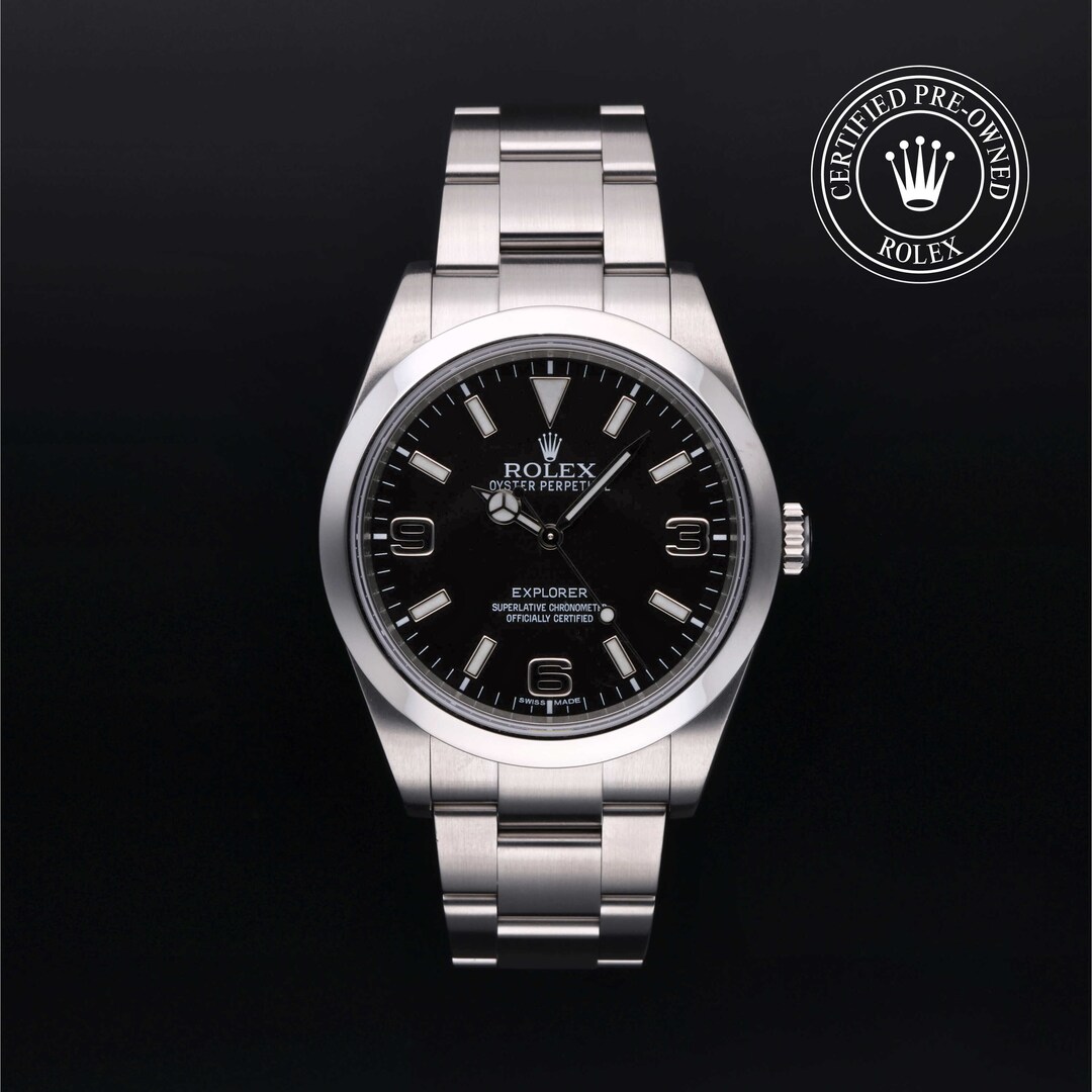 Rolex Rolex Certified Pre-Owned Explorer Rolex Rolex Certified Pre-Owned Explorer