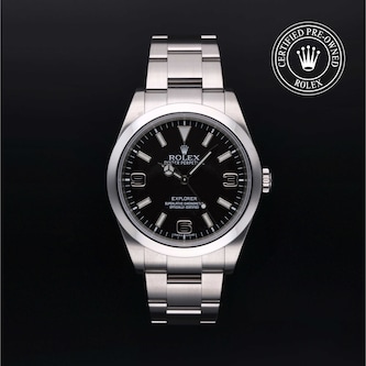 Rolex Certified Pre-Owned Explorer