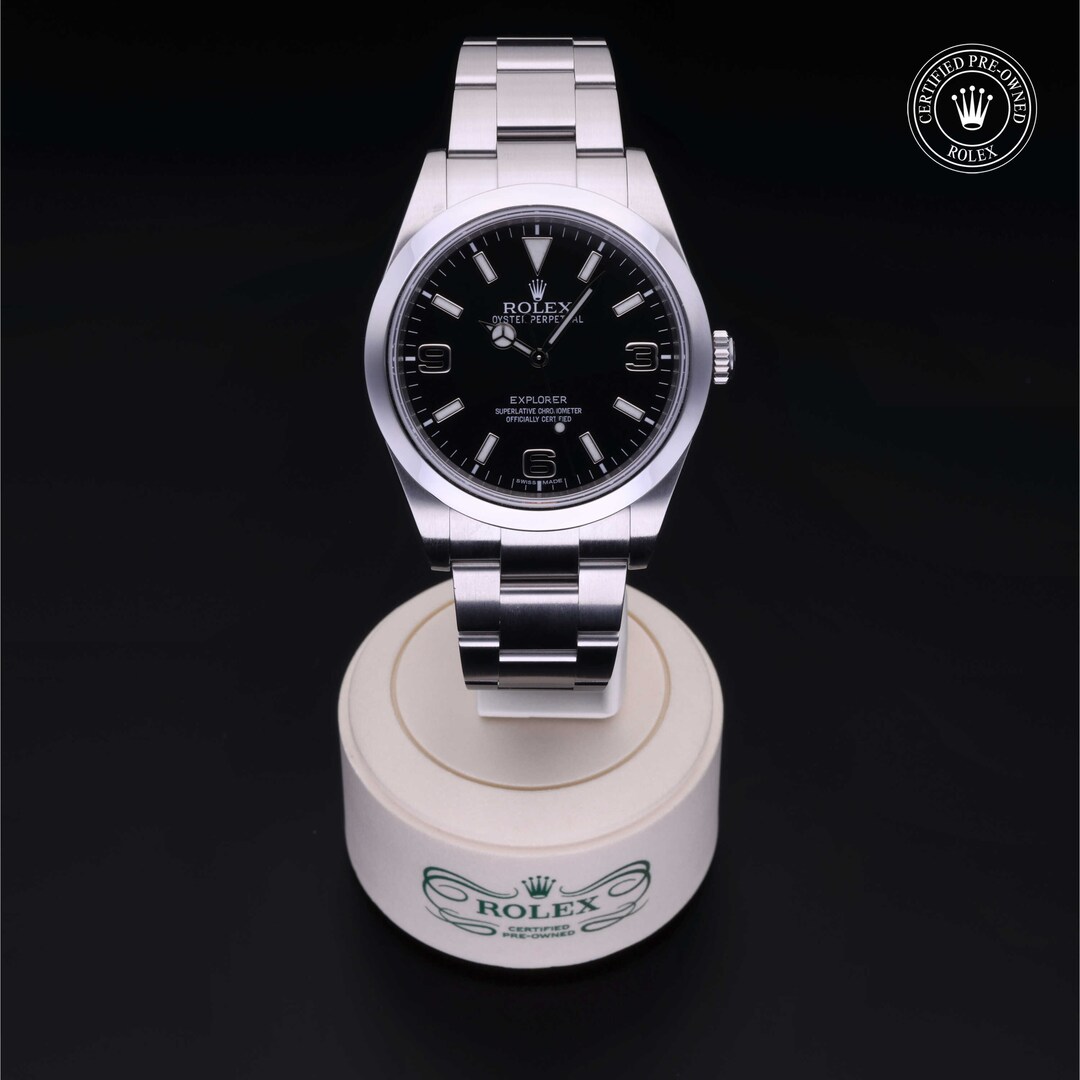 Rolex Rolex Certified Pre-Owned Explorer Rolex Rolex Certified Pre-Owned Explorer