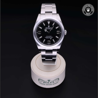 Rolex Certified Pre-Owned Explorer