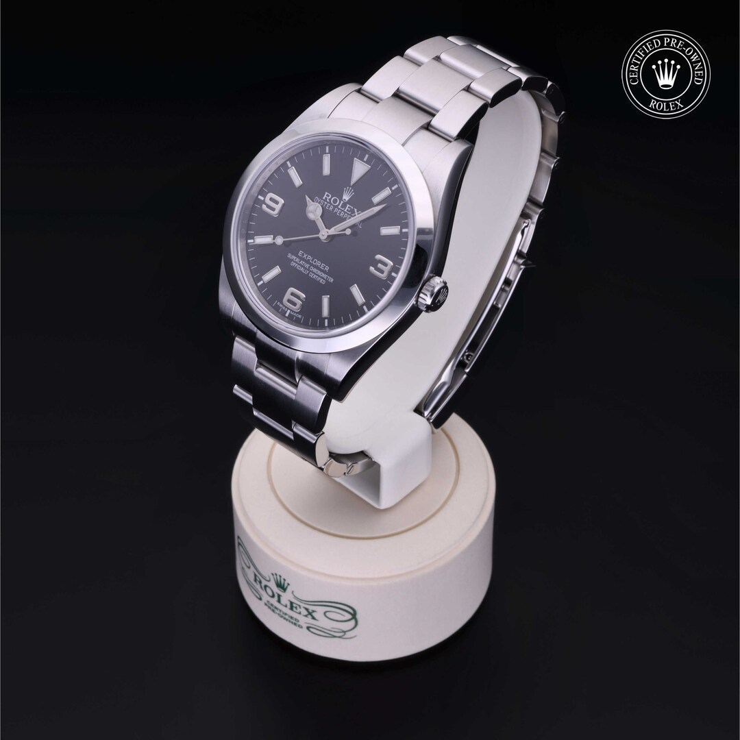 Rolex Rolex Certified Pre-Owned Explorer Rolex Rolex Certified Pre-Owned Explorer