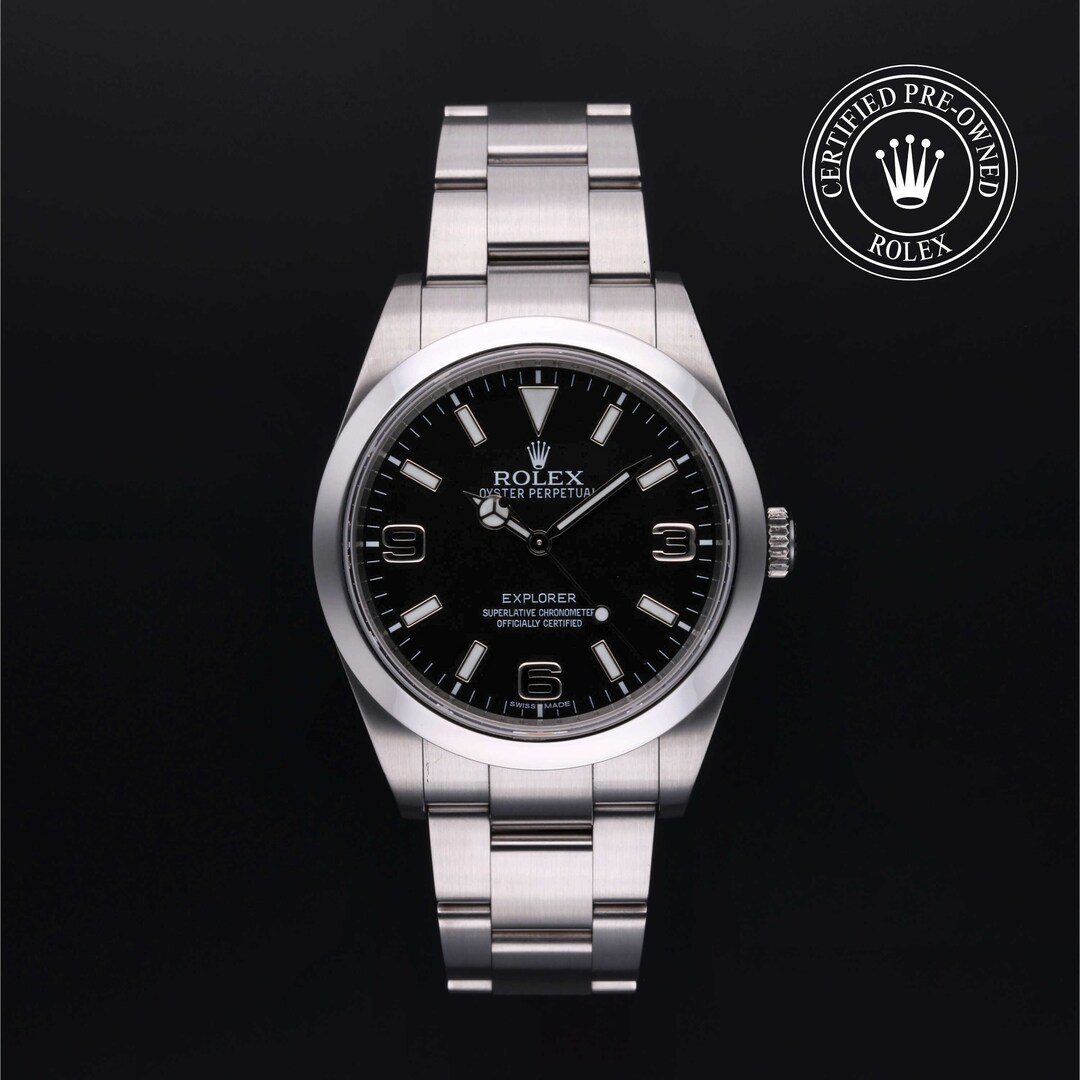 Rolex Rolex Certified Pre-Owned Explorer Rolex Rolex Certified Pre-Owned Explorer