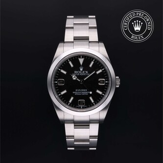 Rolex Certified Pre-Owned Explorer