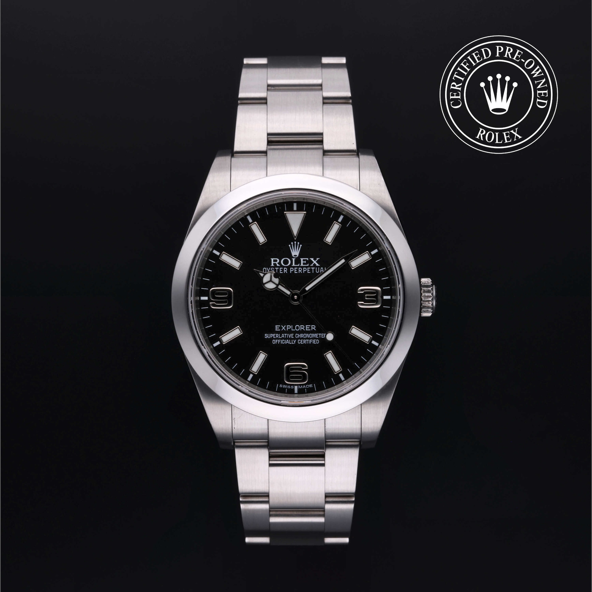 Rolex Certified Pre-Owned Explorer