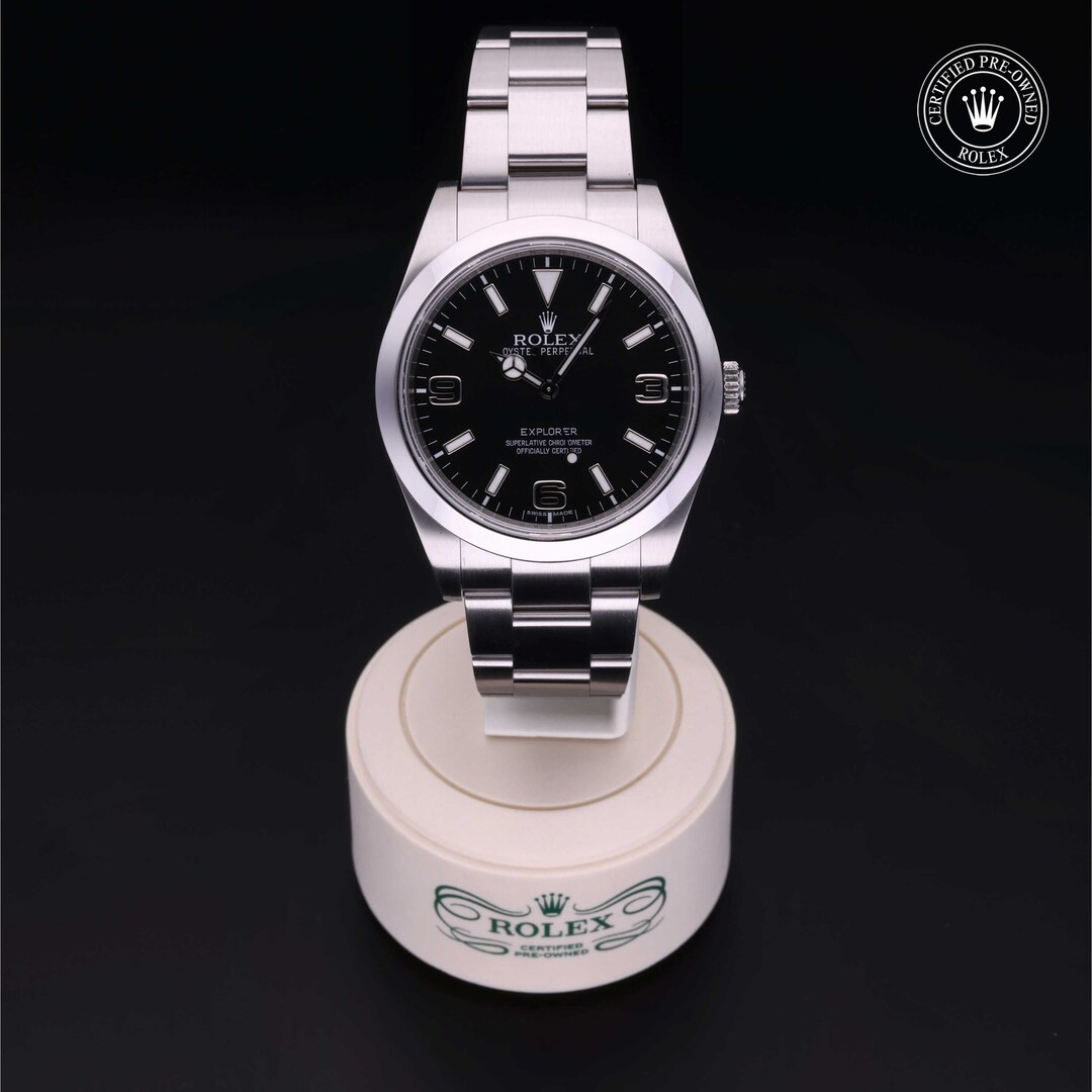 Rolex Rolex Certified Pre-Owned Explorer Rolex Rolex Certified Pre-Owned Explorer