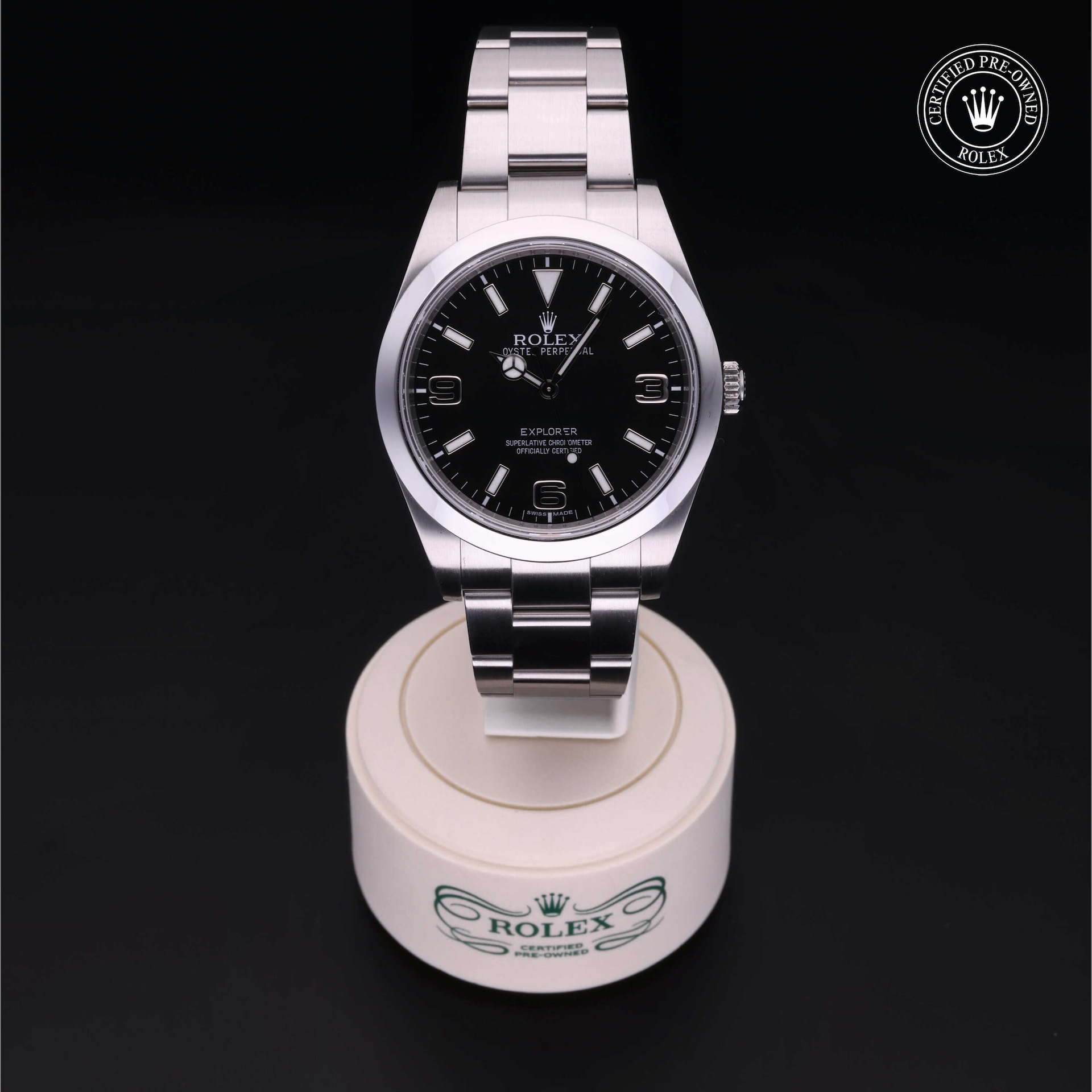 Rolex Rolex Certified Pre-Owned Explorer