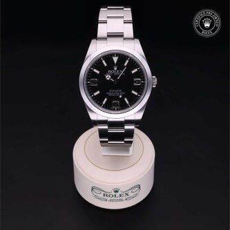 Rolex Certified Pre-Owned Explorer