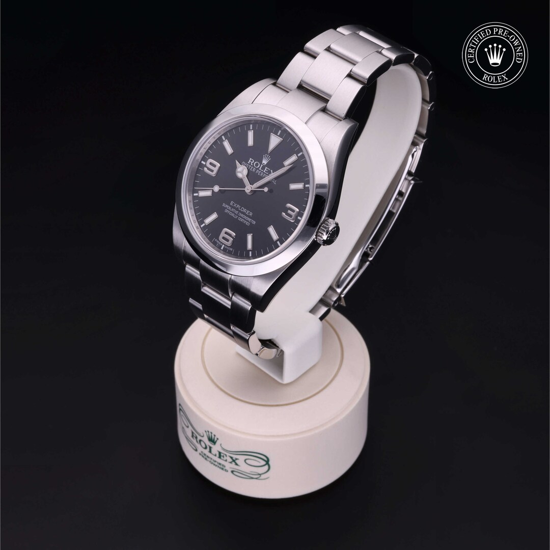 Rolex Rolex Certified Pre-Owned Explorer Rolex Rolex Certified Pre-Owned Explorer