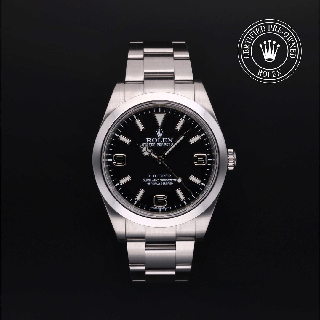 Rolex Rolex Certified Pre-Owned Explorer Rolex Rolex Certified Pre-Owned Explorer