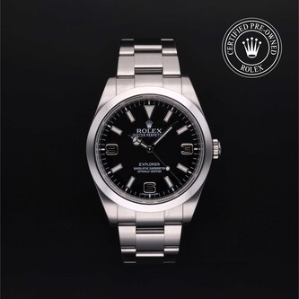 Rolex Certified Pre-Owned Explorer