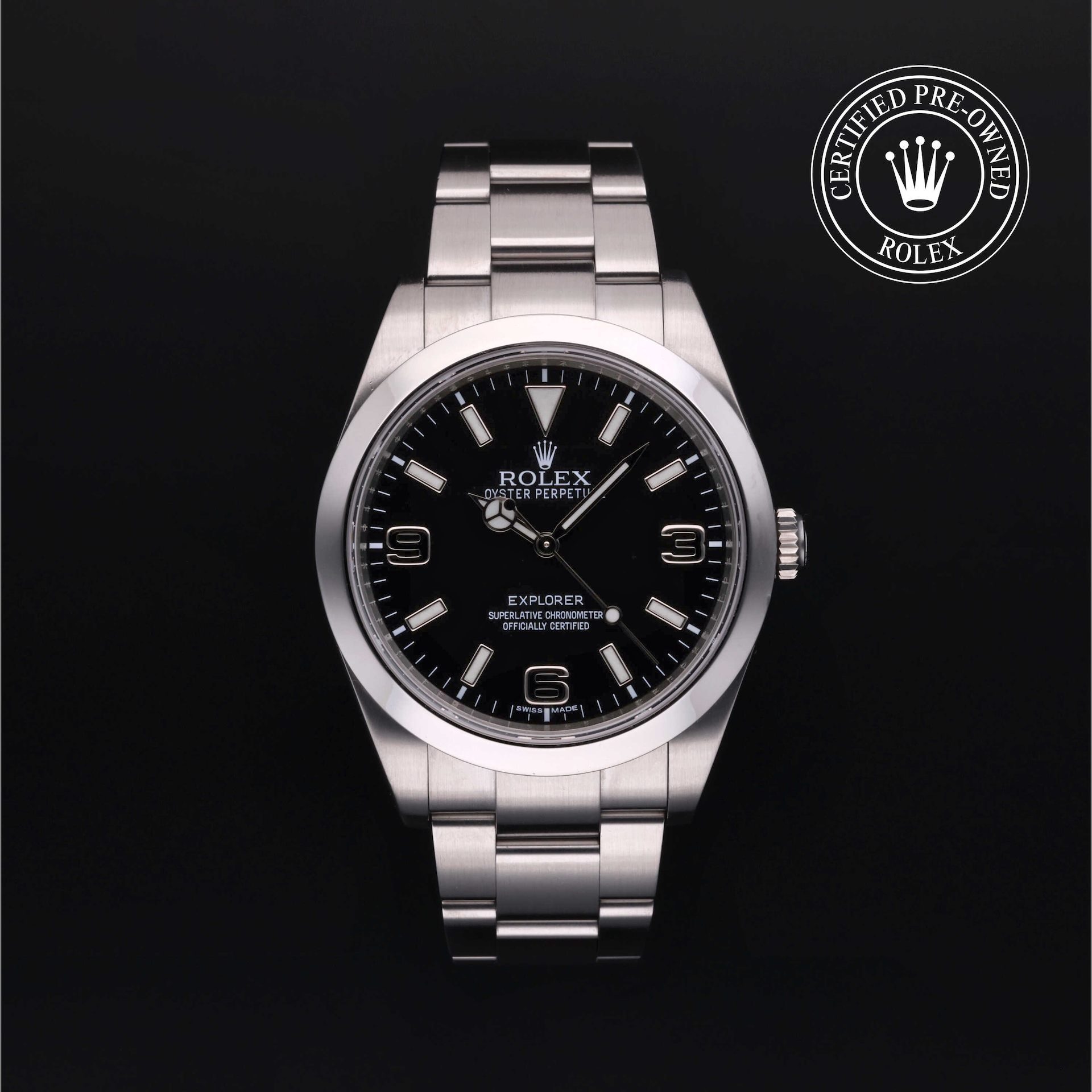 Rolex Certified Pre-Owned Explorer