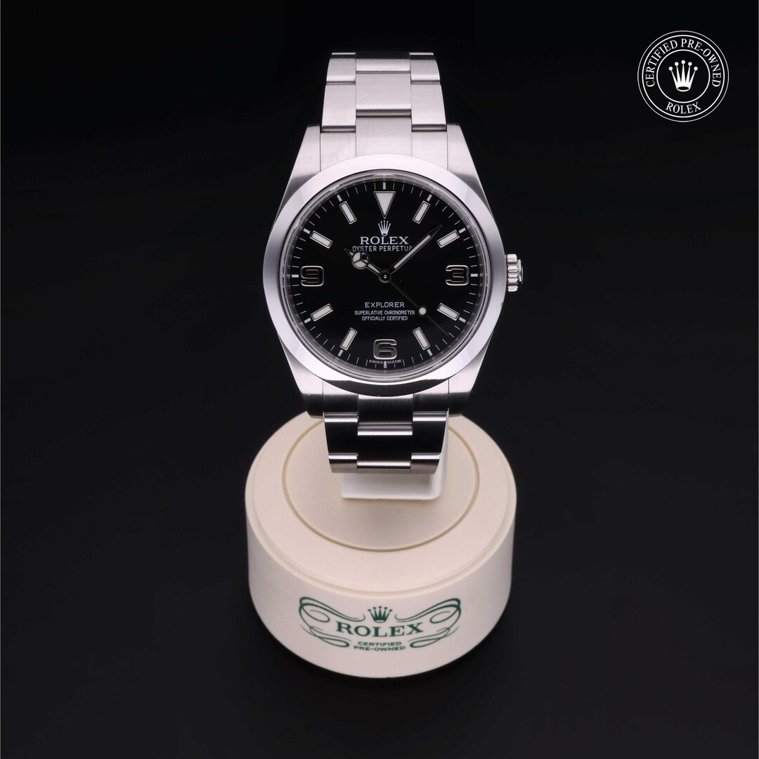 Rolex Rolex Certified Pre-Owned Explorer Rolex Rolex Certified Pre-Owned Explorer