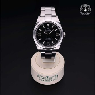 Rolex Certified Pre-Owned Explorer